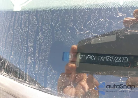 2021 GMC Sierra 1500 4Wd Standard Box Elevation из США, поврежденный, VIN 1GTV9CETXMZ192870